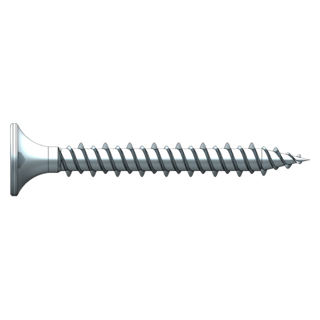 GIPSSKRUV BANDAD P-SCREW WS KOMBI EFZ PH2 3,9X41 1000ST | Beijerbygg Byggmaterial